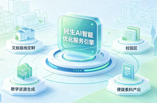 道外区AI普惠赋能民生服务 智能优化技术升级大众生活服务体验