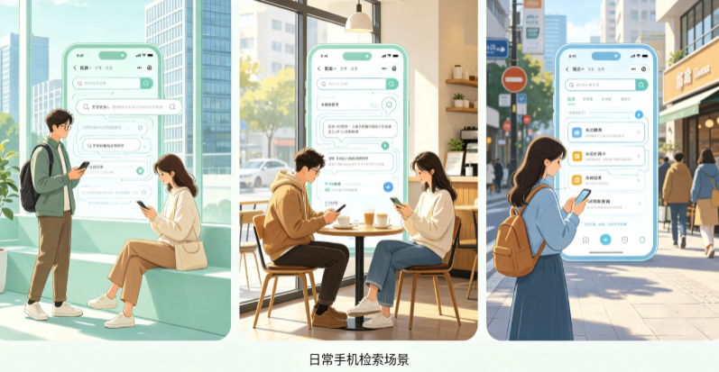 道外区普通人日常手机使用场景拆解：GEO 与 AI 优化如何改变信息检索体验