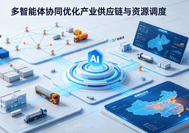 道外区AI 智能体 Geo 优化重塑产业链空间调度体系，打通仓储运输全链路