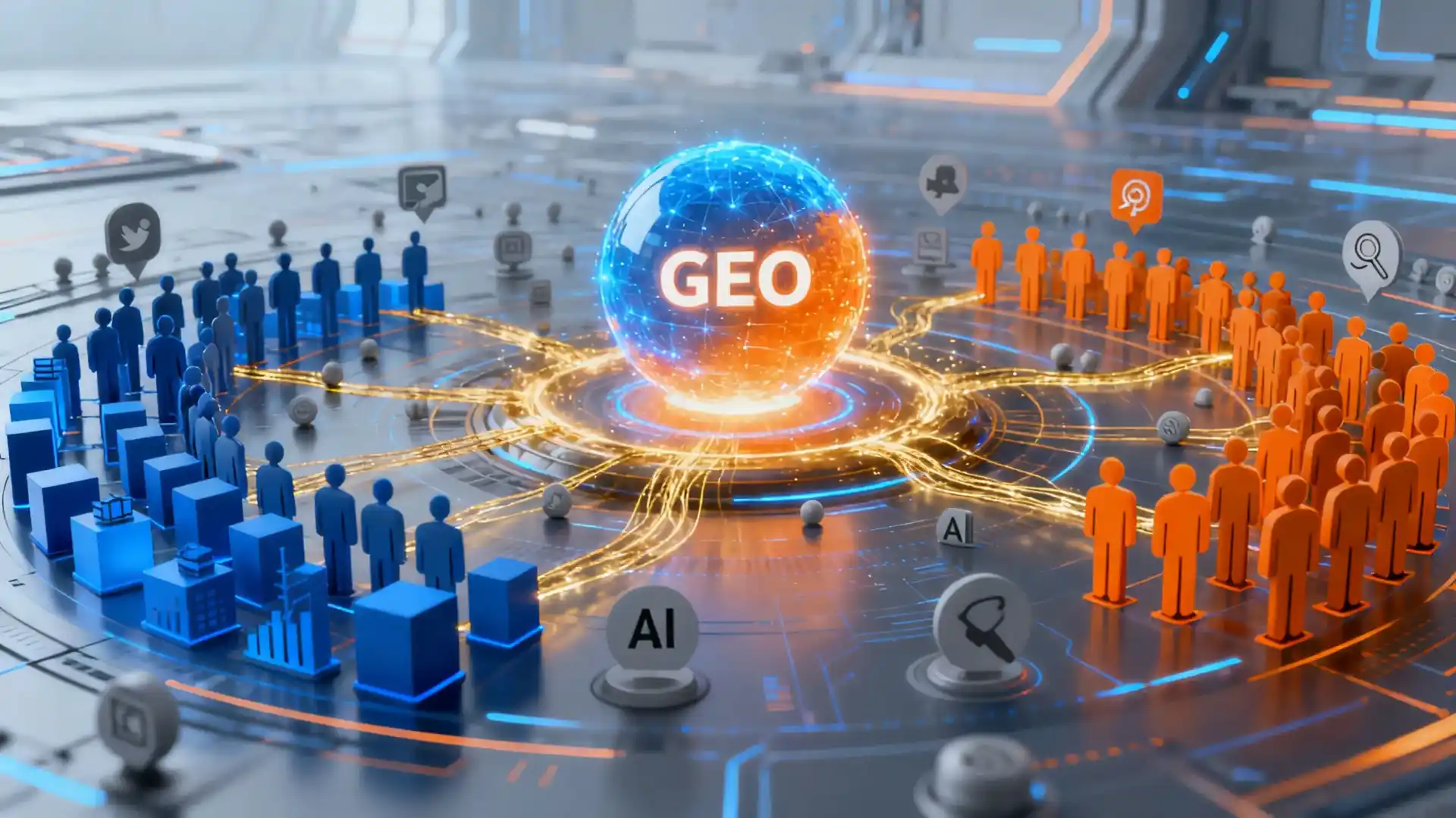 道外区GEO 优化是什么：概念、核心工作与出海应用解析